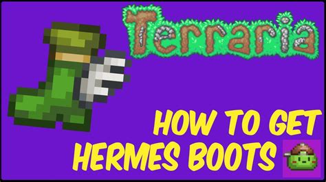 hermes boots terraria|terraria hermes boots crafting.